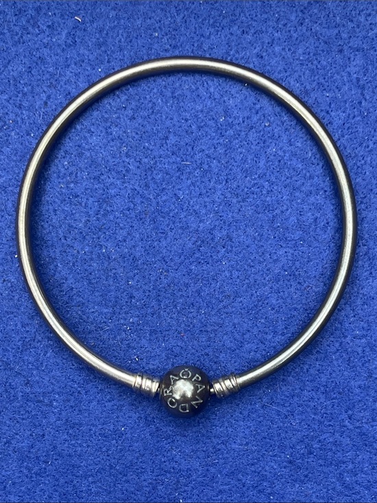 Pandora Jewelry - Pandora Oxidized Silver Bangle Bracelet